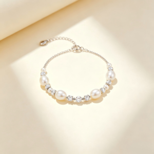 Minimalist Gold Bar Link Bracelet
