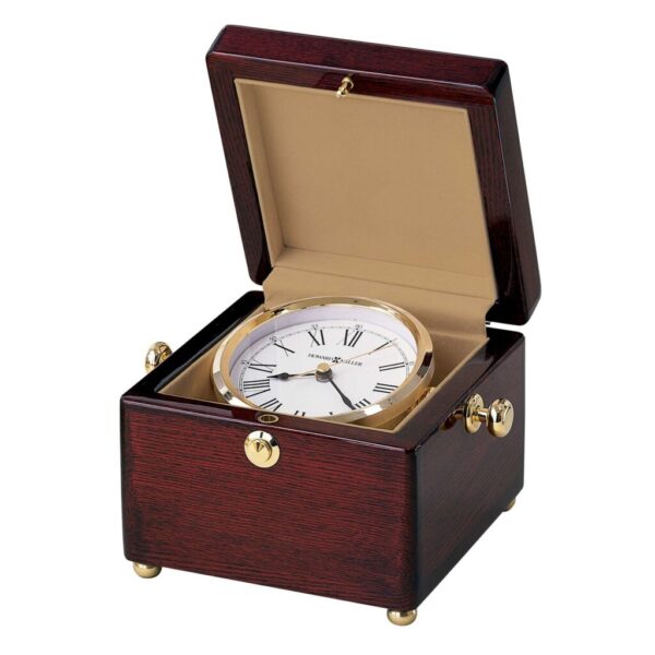 Rosewood Box Table Clock