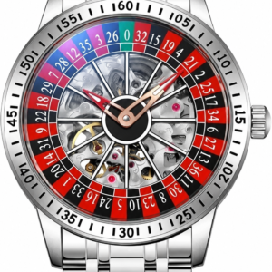Roulette-Dial Watch with Steel Bracelet — view 2